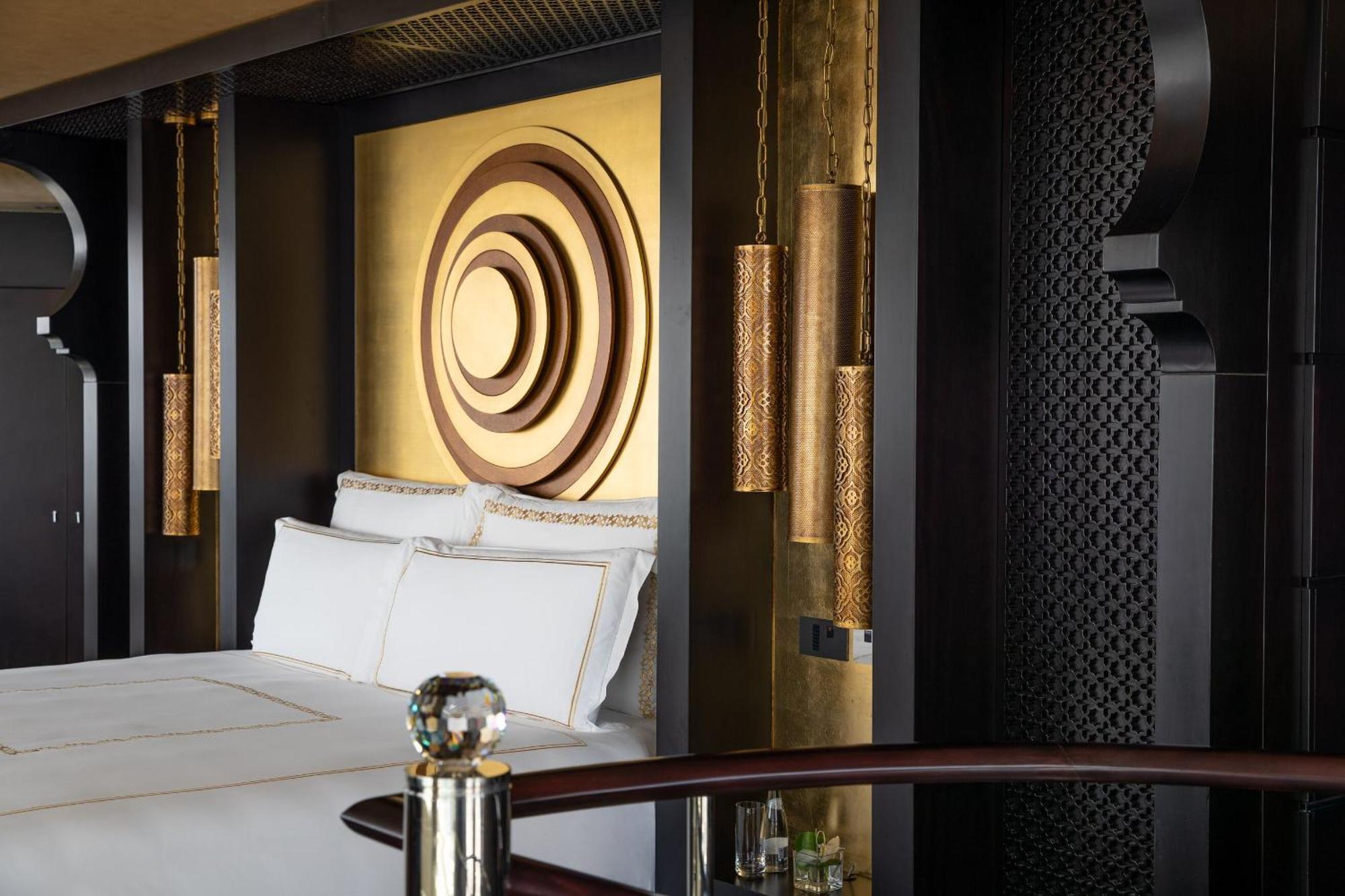 Royal Suite Panoramic Skyline Views Airport Transfers Direct Connectivity to Museum of The Future Complimentary Signature Afternoon Tea Evening Sundowners Soft Refreshments Canapes